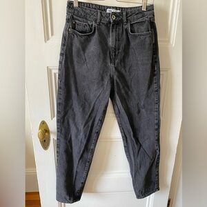 🌻Zara Black Denim Jeans